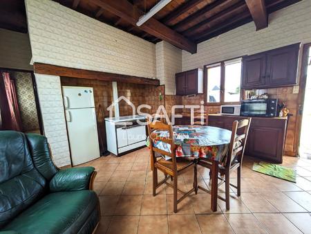 maison - 3 pièces - 74m²