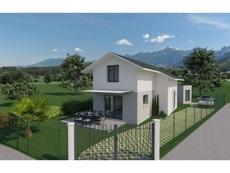 vente maison à construire 4 pièces 88 m² chambéry (73000)