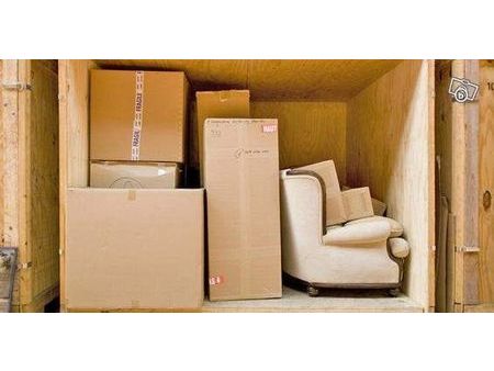 box garde meubles