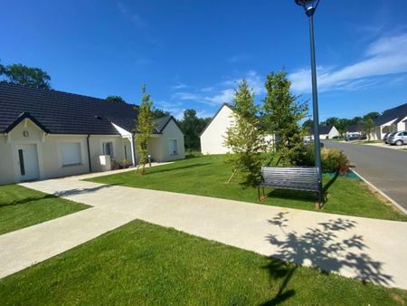 maison t3 avec garage dans village séniors jacques brel