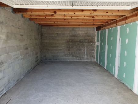 loue garage 20 m2 sur la marana