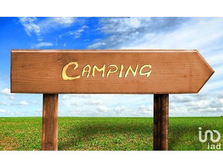 vente camping 21 500 m²