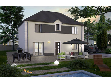 vente maison 6 pièces 120 m² fontenay-le-vicomte (91540)
