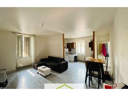 vente appartement 4 pièces 84 m² les abrets en dauphiné (38490)