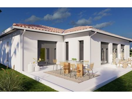 vente maison à construire 4 pièces 112 m² mézos (40170)