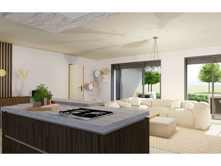 vente maison à construire 4 pièces 100 m² saint-martin-de-seignanx (40390)