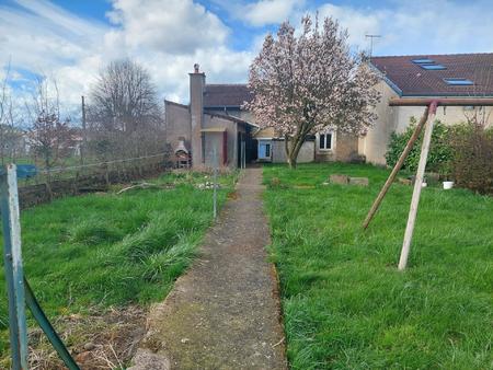 charmante maison de village à rénover