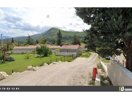 vente terrain 810 m² saint-hilaire-du-rosier (38840)