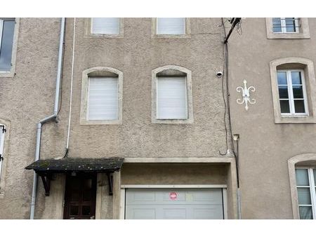 vente immeuble 98 m² boulay-moselle (57220)