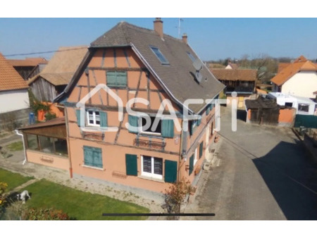 vente maison 7 pièces 190 m² erstein (67150)
