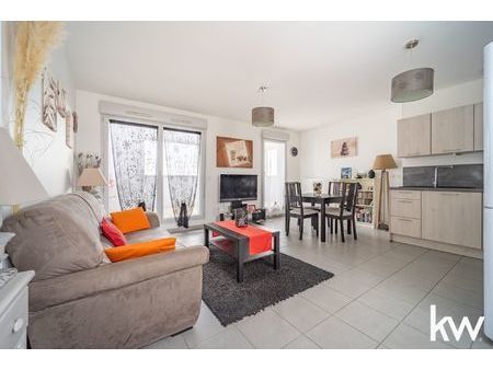 appartement - 67 m² - t3 - 2 terrasses - garage - 69009