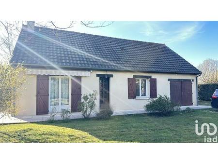 vente maison à fontenay-sur-loing (45210) : à vendre / 112m² fontenay-sur-loing