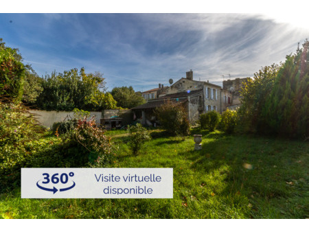 vente maison 3 pièces 89m2 saint-savinien 17350 - 139000 € - surface privée