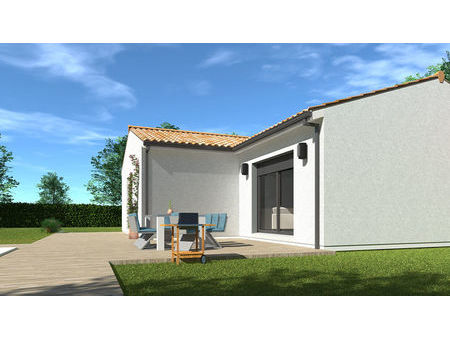 vente maison à construire 4 pièces 90 m² saint-vivien-de-médoc (33590)