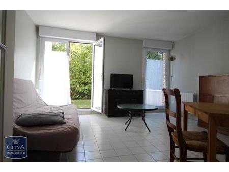 location appartement cambrai (59400) 1 pièce 28.9m²  490€
