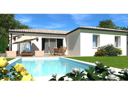 vente maison à construire 100 m² villeneuve-lès-bouloc (31620)