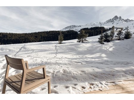 rarissime appartement bénéficiant d'un accès direct à skis depuis votre terrasse. idéal en