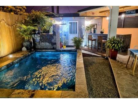 villa f4 duplex avec piscine