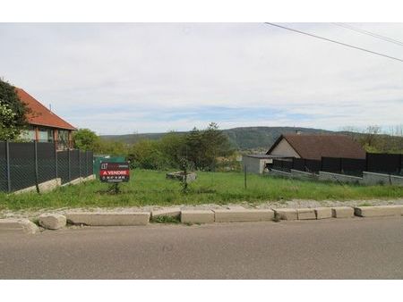 vente terrain 857 m² besançon (25000)