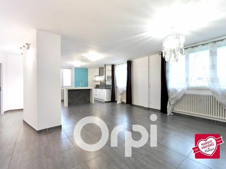 appartement miribel 72.5 m² t-3 à vendre  199 500 €