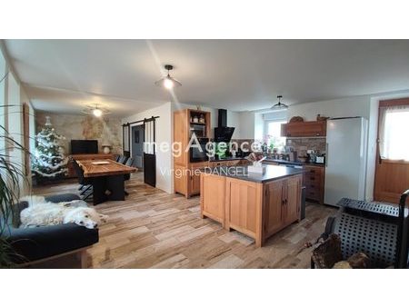 vente maison 8 pièces 160 m²