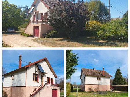 maison à refaire entièrement sur 46 ares