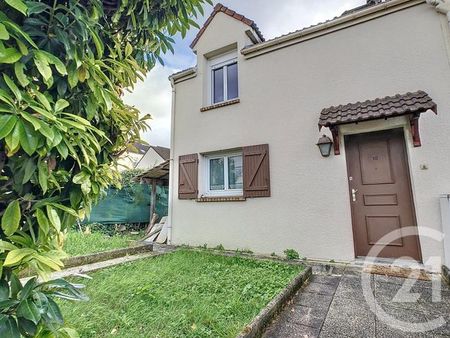 maison à vendre - 4 pièces - 74 08 m2 - montmagny - 95 - ile-de-france
