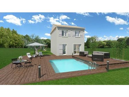 vente maison 4 pièces 80 m²