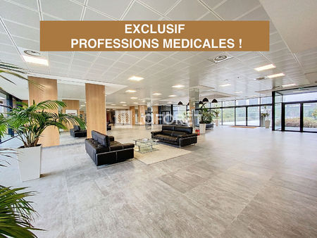 bureaux pour professions médicales de 19 m2 à 37 m2 avec point d'eau