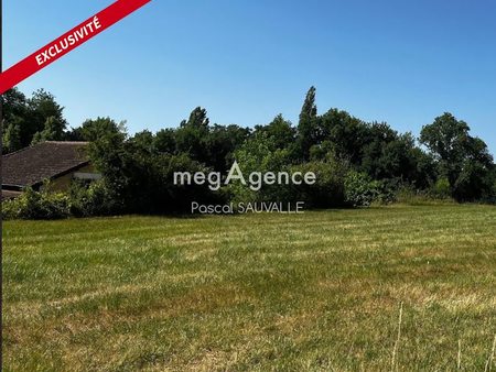 vente terrain 2260 m²