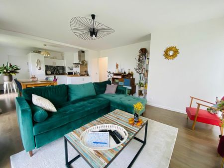 appartement plescop 76.78 m² t-3 à vendre  259 700 €