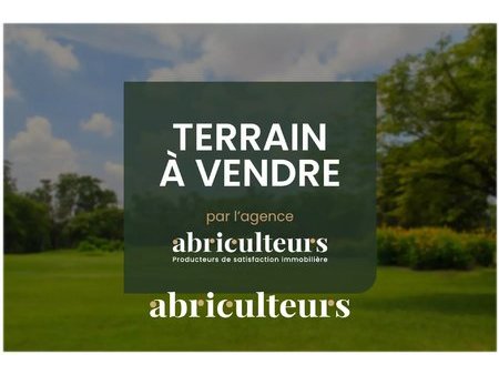 charroux - terrain constructible - 2685 m2 - 23000 €