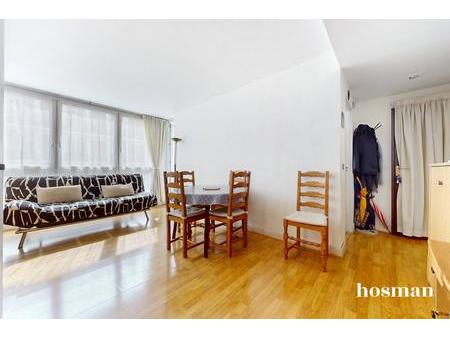 bel appartement - 64 m² - très lumineux et traversant - rue petit 75019 paris