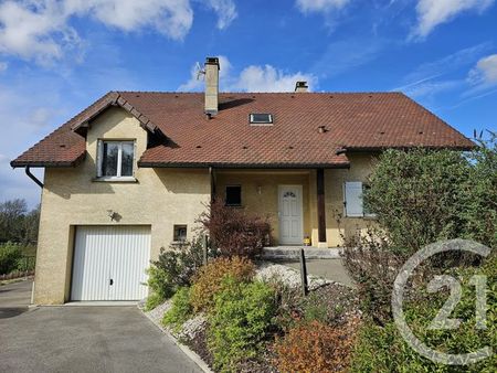 maison à vendre - 5 pièces - 144 08 m2 - condamine - 39 - franche-comte