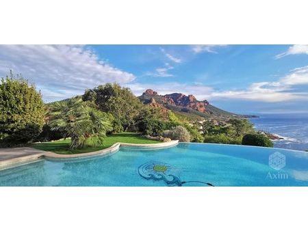 villa de luxe de 5 pièces en location saint-raphaël  provence-alpes-côte d'azur