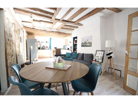 vente appartement 2 pièces 75 m² pont-sainte-maxence (60700)