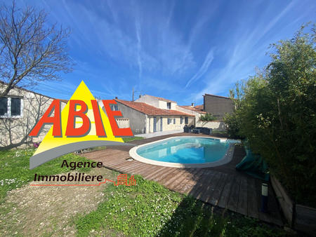 vente maison piscine à frontenay-rohan-rohan (79270) : à vendre piscine / 143m² frontenay-