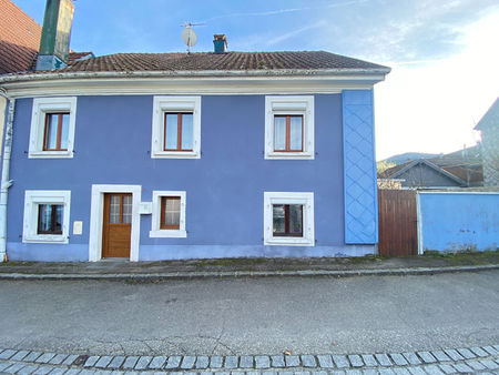 vente d'une maison 5 pièces (116 m²) à masevaux 68290