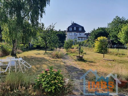 strasbourg : maison f8 (249 m²) à vendre