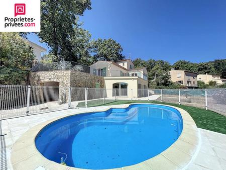 villa 5 pieces 4 chambres 170 m2 avec piscine et garage