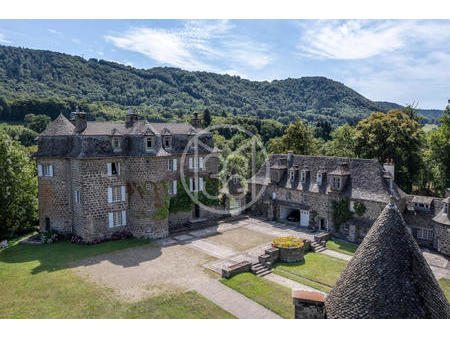 vente château marmanhac : 845 880€ | 800m²