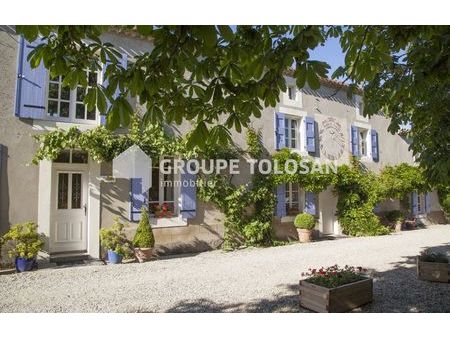 vente maison 15 pièces 553 m² carcassonne (11000)