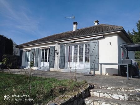vente maison saint-dyé-sur-loire (41500) 4 pièces 91.1m²  179 000€