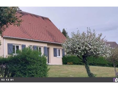 vente maison 4 pièces 152 m² saintigny (28480)