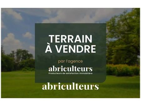 vente terrain 2685 m² charroux (86250)