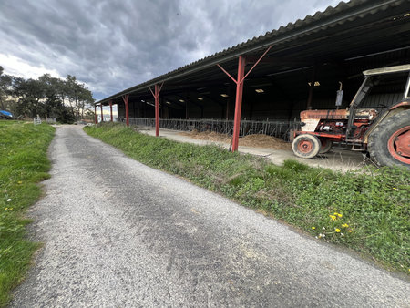 sevignacq  a vendre ferme de 23 hectares  avec bâtiments agr