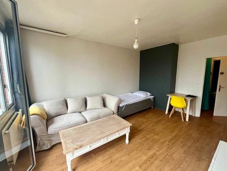 location appartement  28.75 m² t-1 à marcq-en-baroeul  635 €