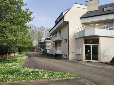 appartement illkirch-graffenstaden 46.32 m² t-2 à vendre  169 000 €