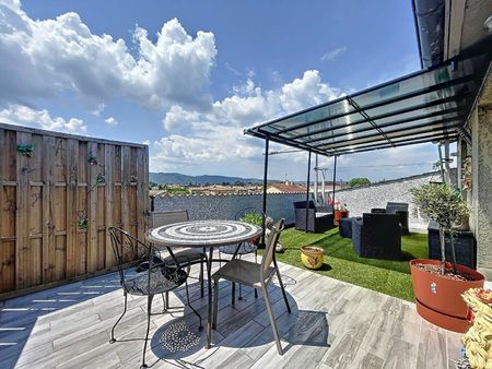 appartement pont-de-l'isère 100 m² t-3 à vendre  199 500 €