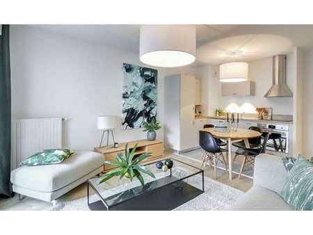 vente appartement 2 pièces 44 m²